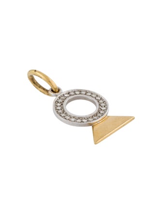 Pendant 18K Diamond Pendant