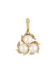 Pendant 14K Pearl & Diamond Pendant