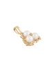 Pendant 14K Pearl & Diamond Pendant