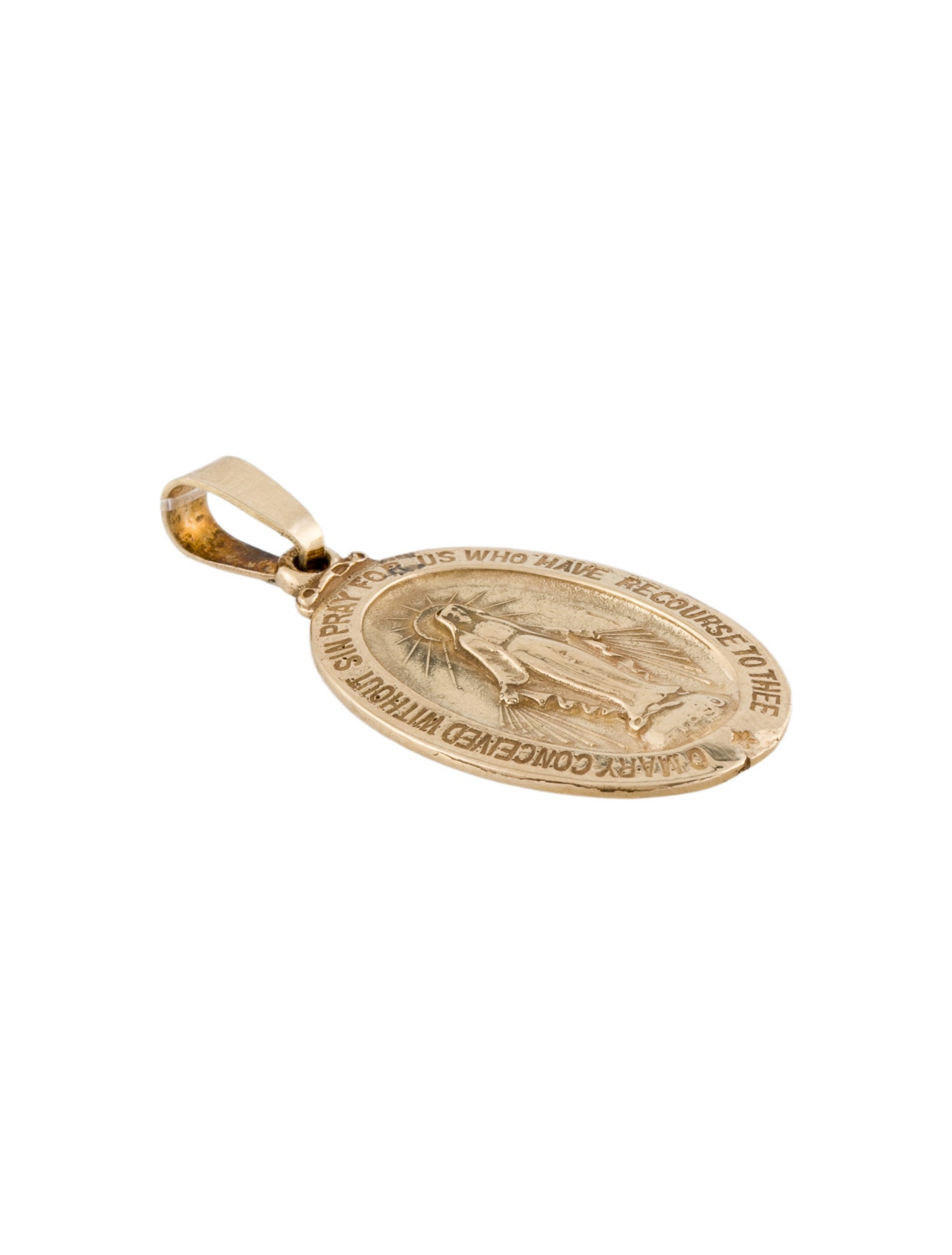Pendant 14K Religious