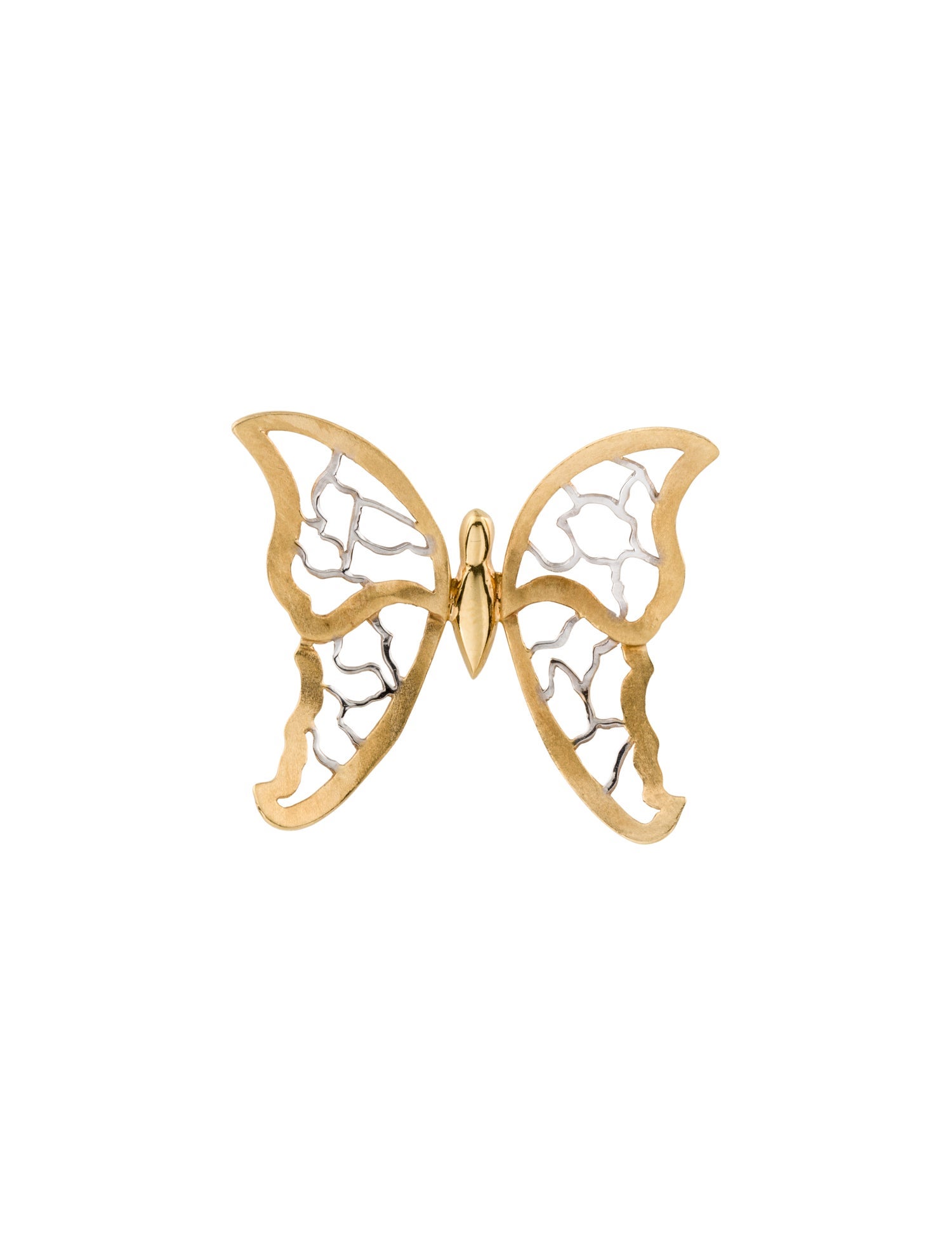 Pendant 18K Butterfly