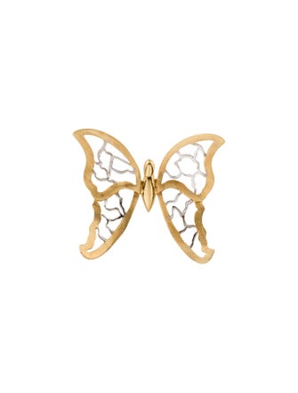 Pendant 18K Butterfly Pendant