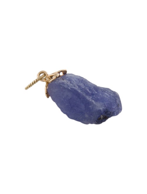 Pendant 14K Tanzanite Rough Pendant