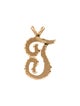 Pendant 14K Initial 'T' Pendant