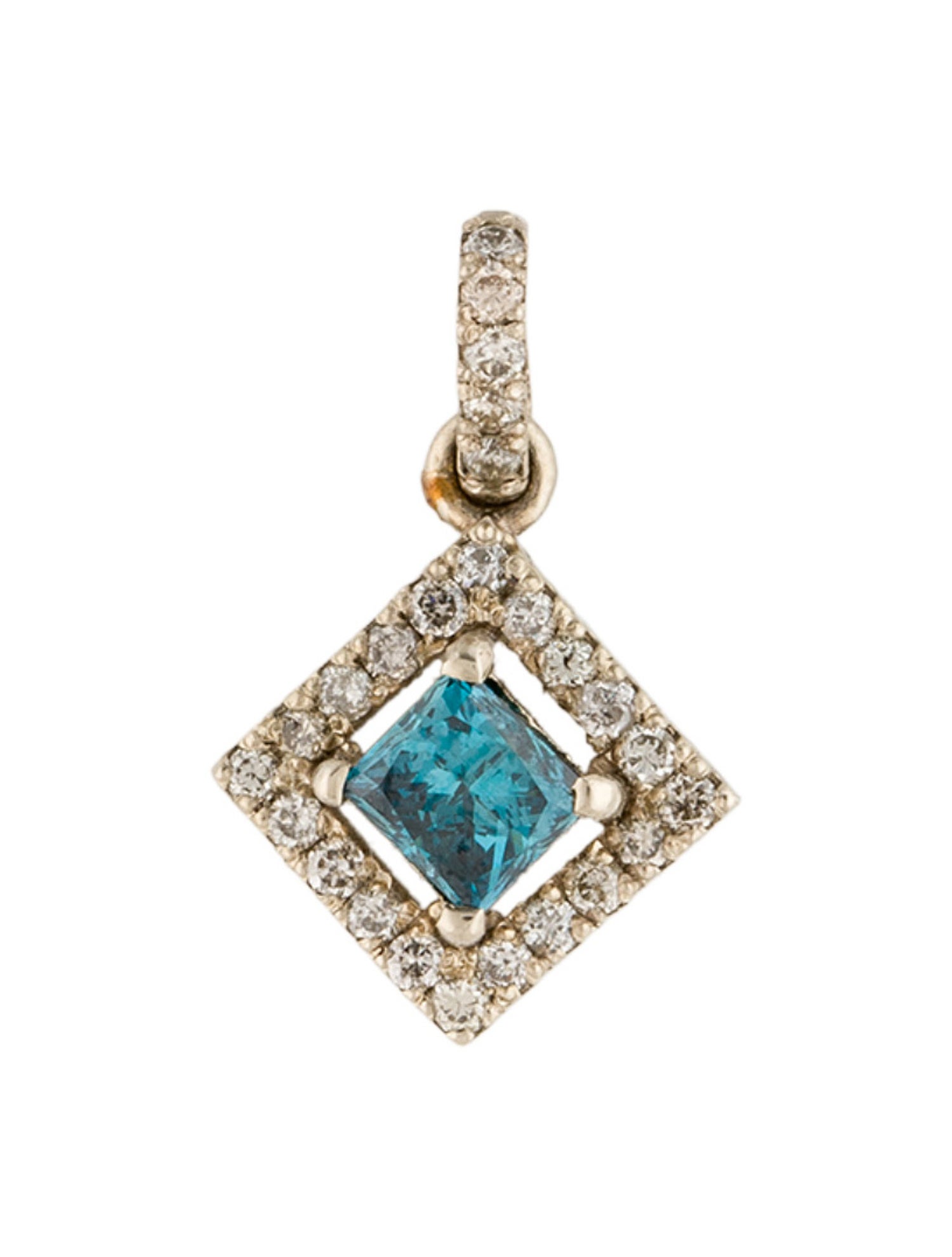 Pendant 14K Diamond Mini