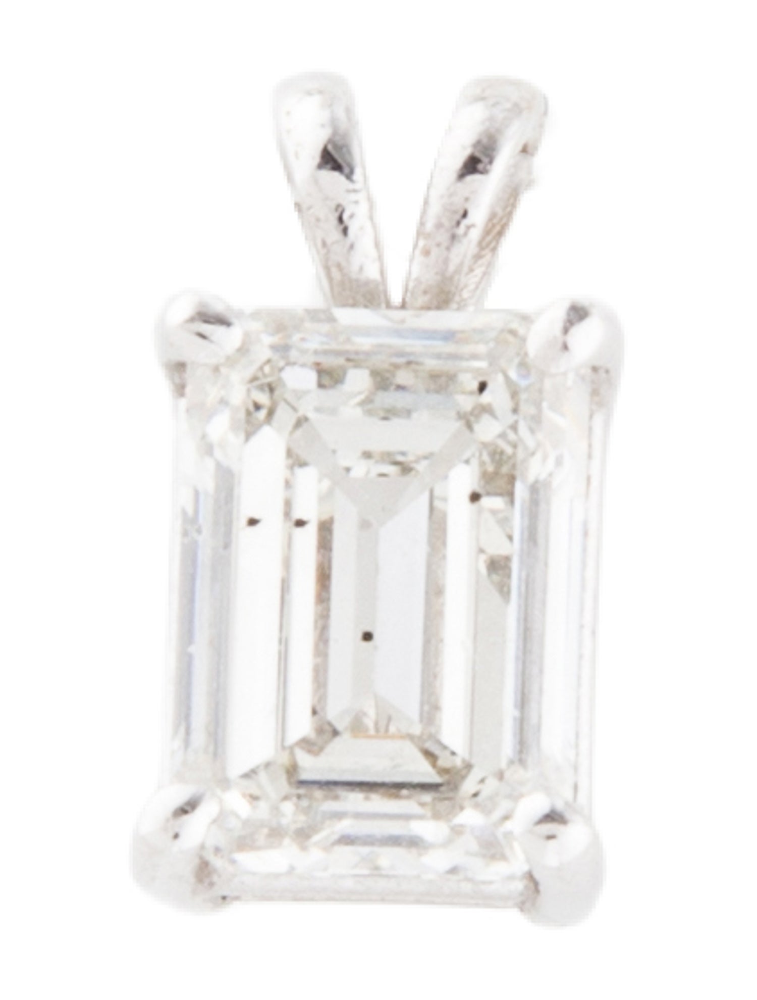 Pendant 14K 1.81ct Lab-Grown Diamond