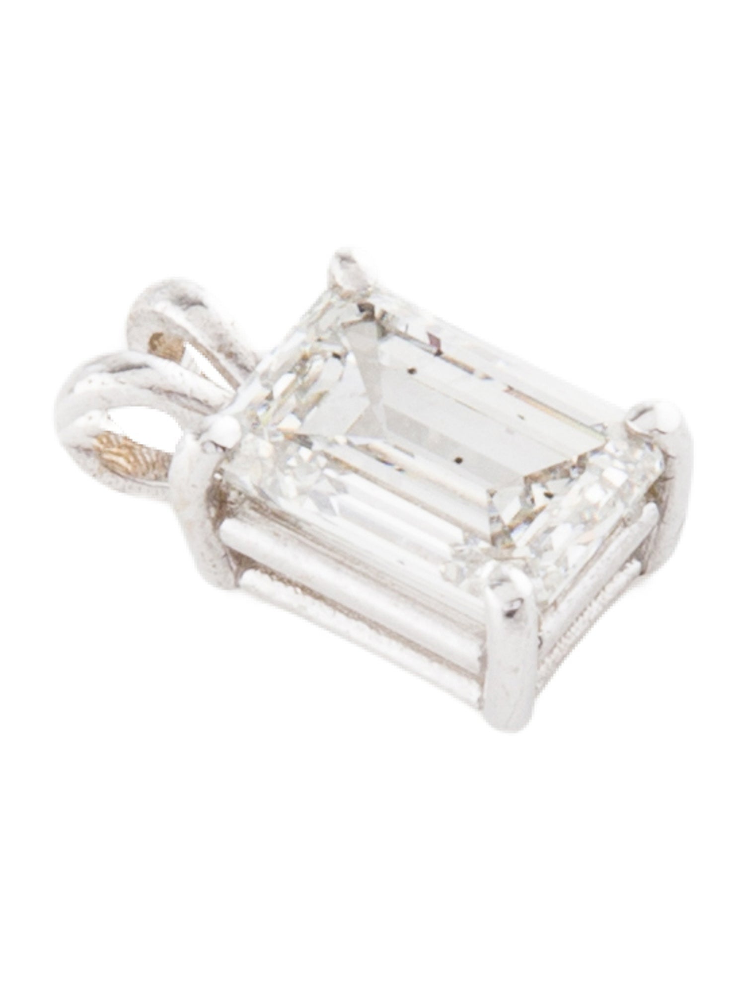 Pendant 14K 1.81ct Lab-Grown Diamond