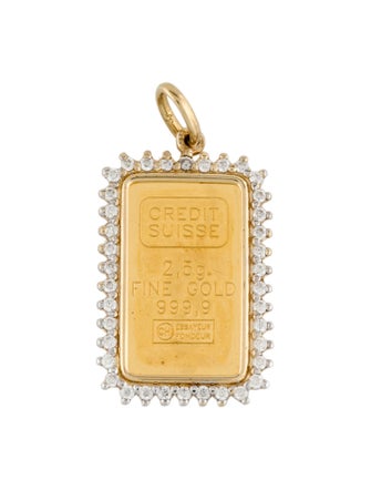 Pendant Diamond Credit Suisse Pendant