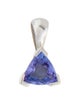 Pendant 14K 1.25ct Tanzanite Pendant