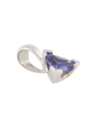 Pendant 14K 1.25ct Tanzanite Pendant
