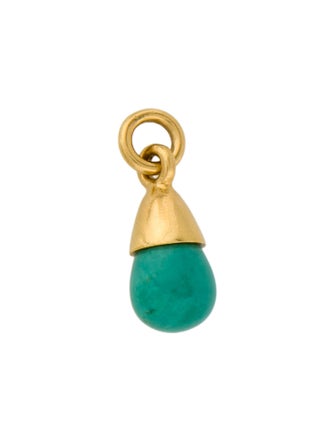 Pendant 22K Turquoise Pendant