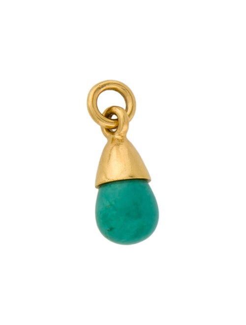 Pendant 22K Turquoise Pendant