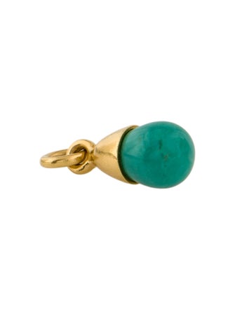 Pendant 22K Turquoise Pendant