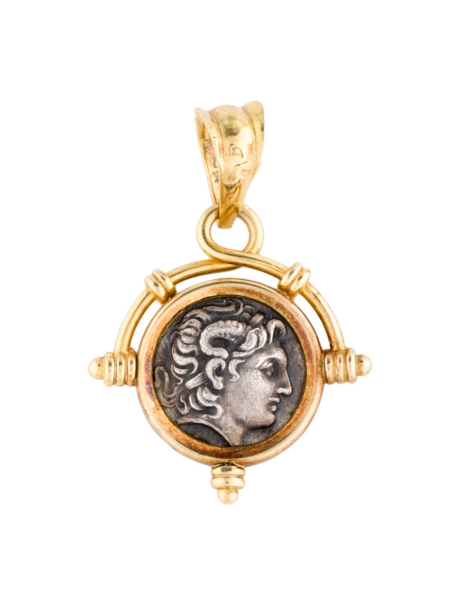 Pendant 14K Coin