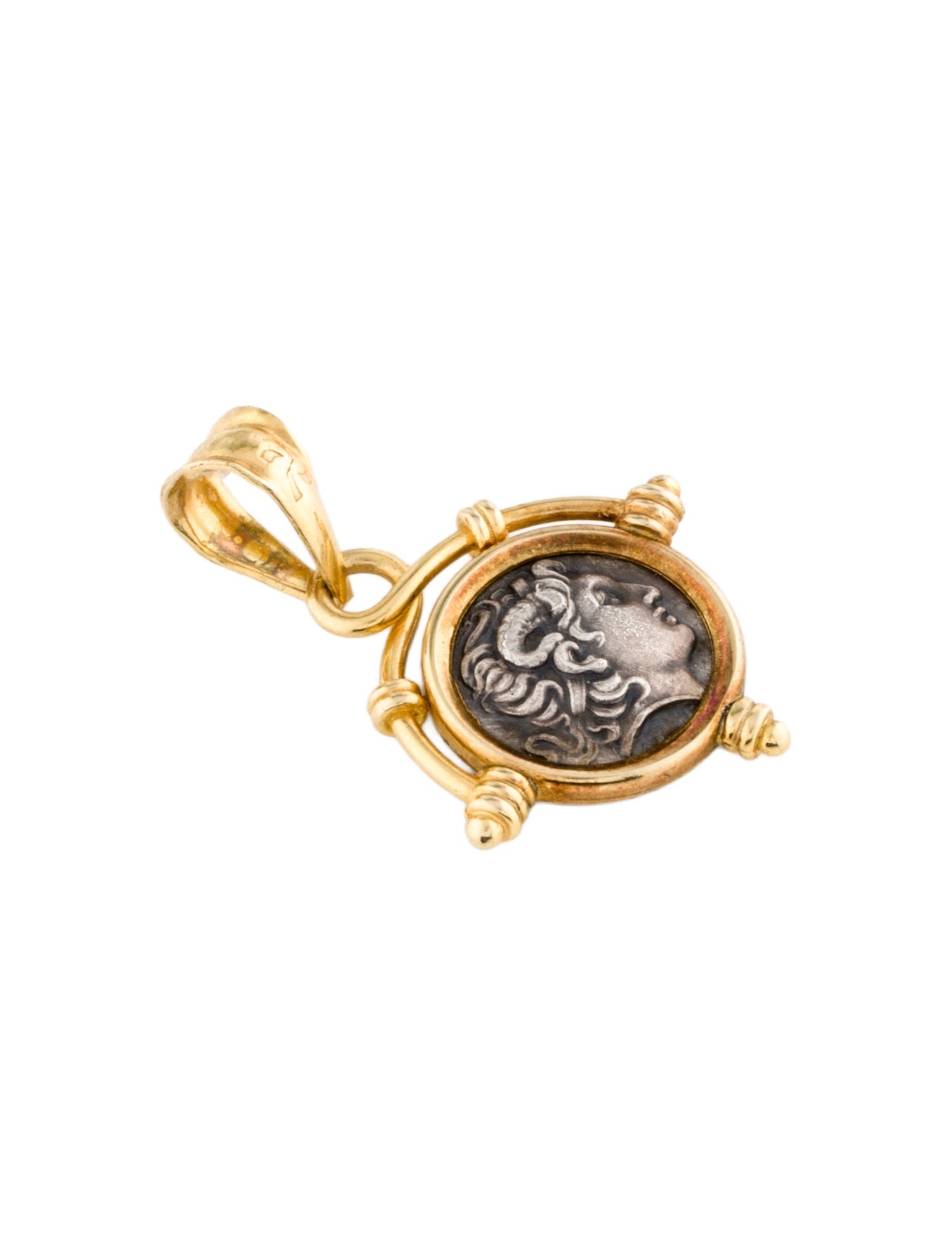 Pendant 14K Coin