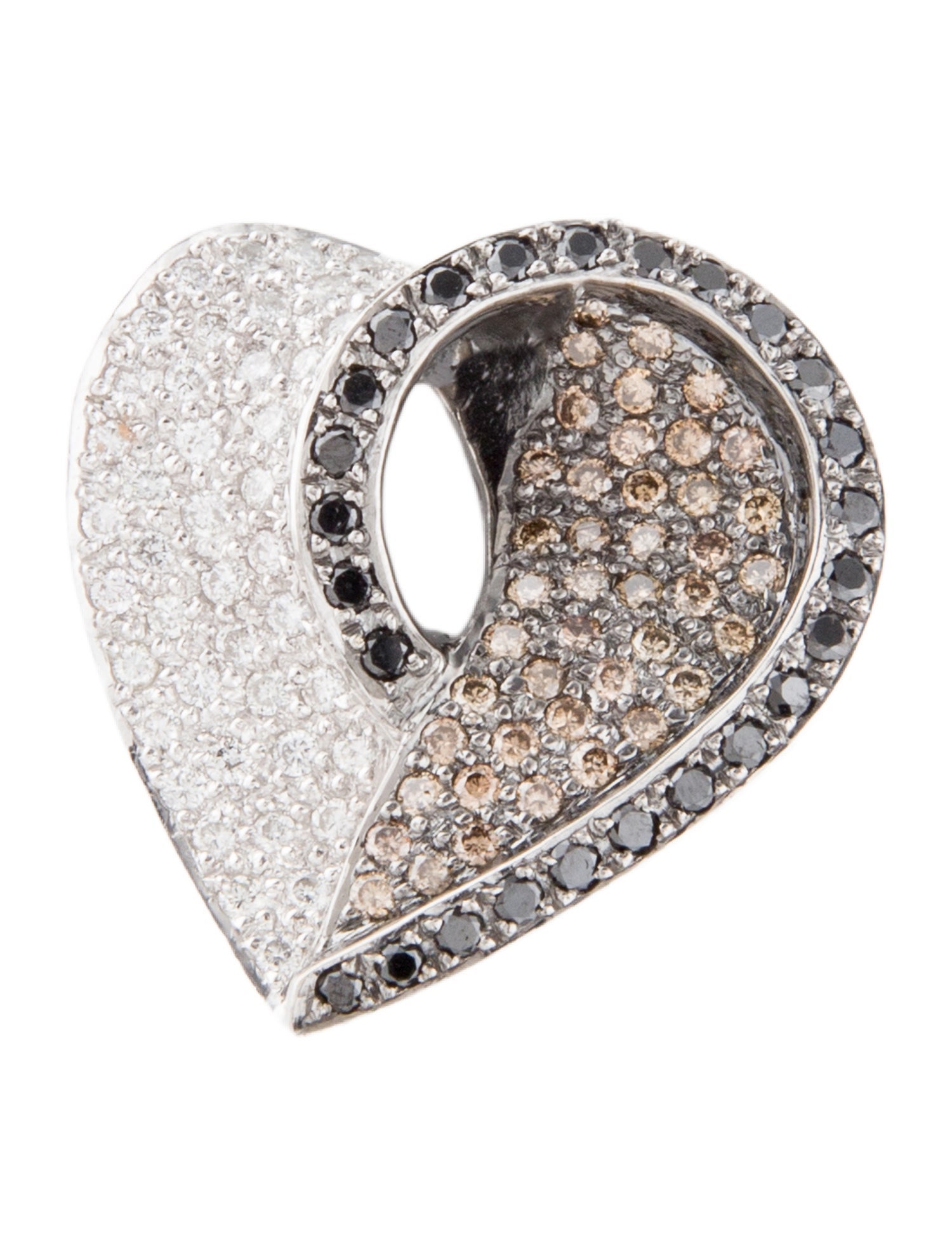 Pendant 18K 1.32ctw Diamond