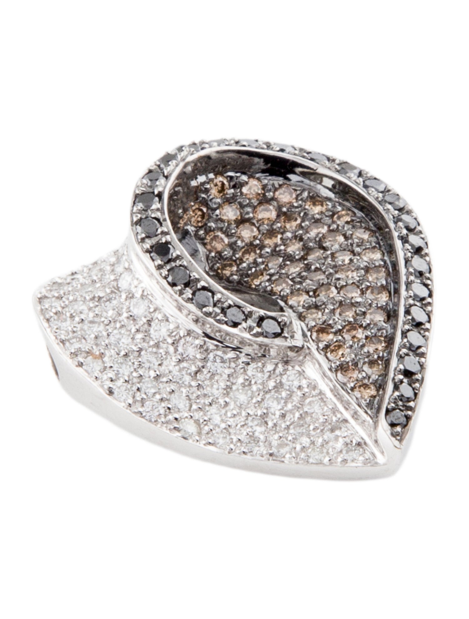 Pendant 18K 1.32ctw Diamond