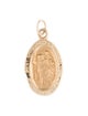 Pendant 14K St Christopher Pendant