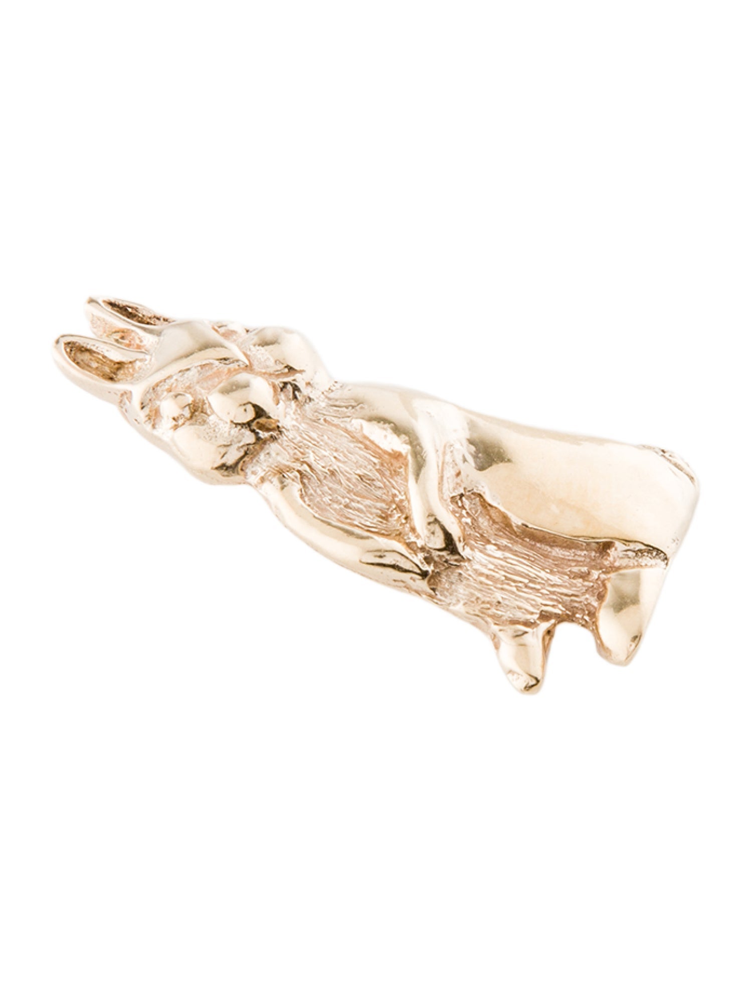 Pendant 14K Bunny
