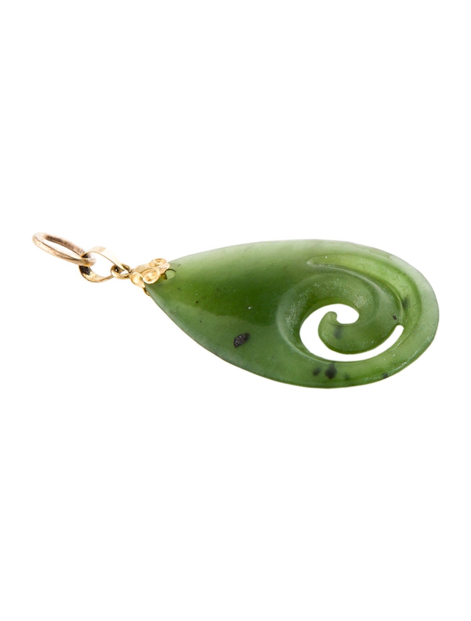 Pendant 18K Nephrite