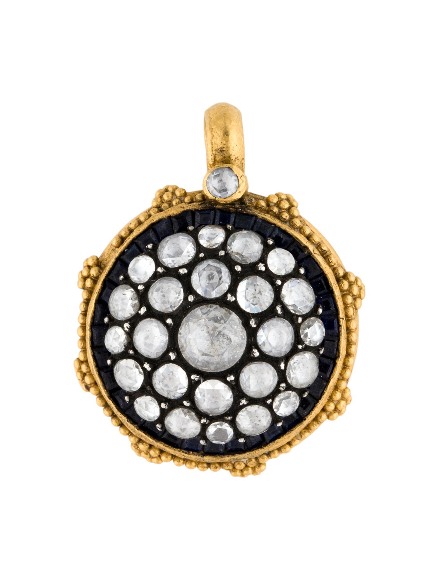 Pendant 24K Diamond