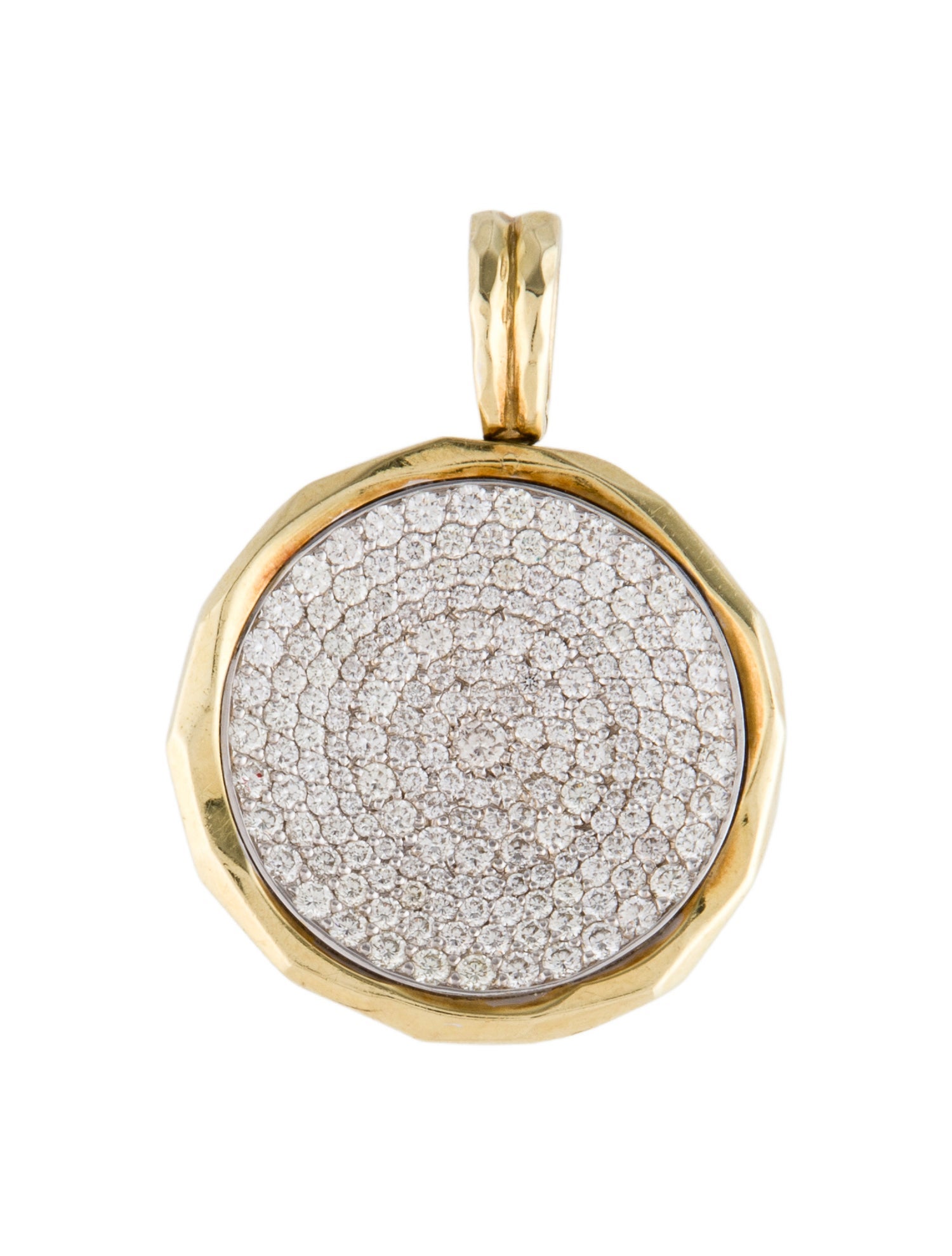 Pendant 1.64ctw Diamond