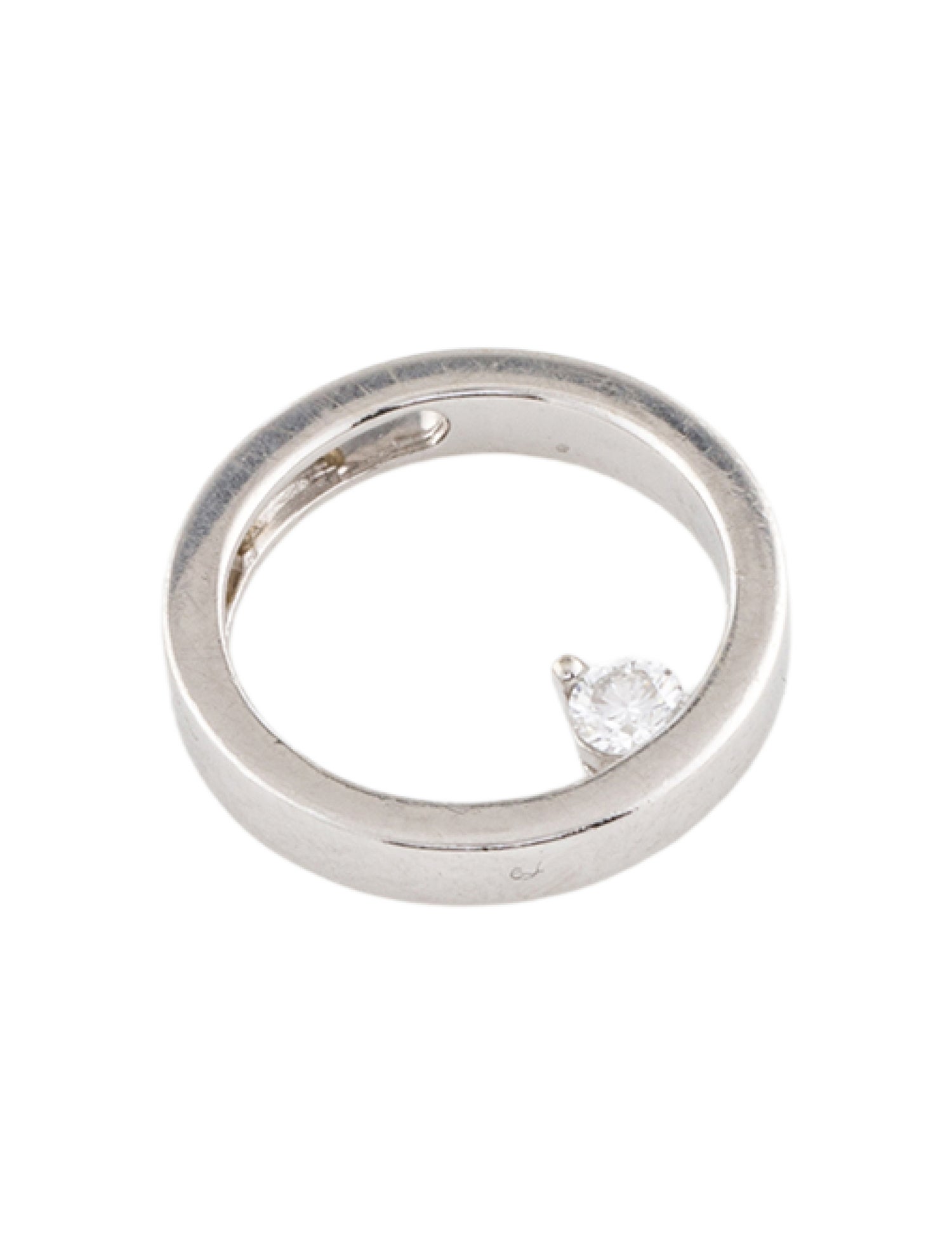 Pendant 14K Diamond Circle