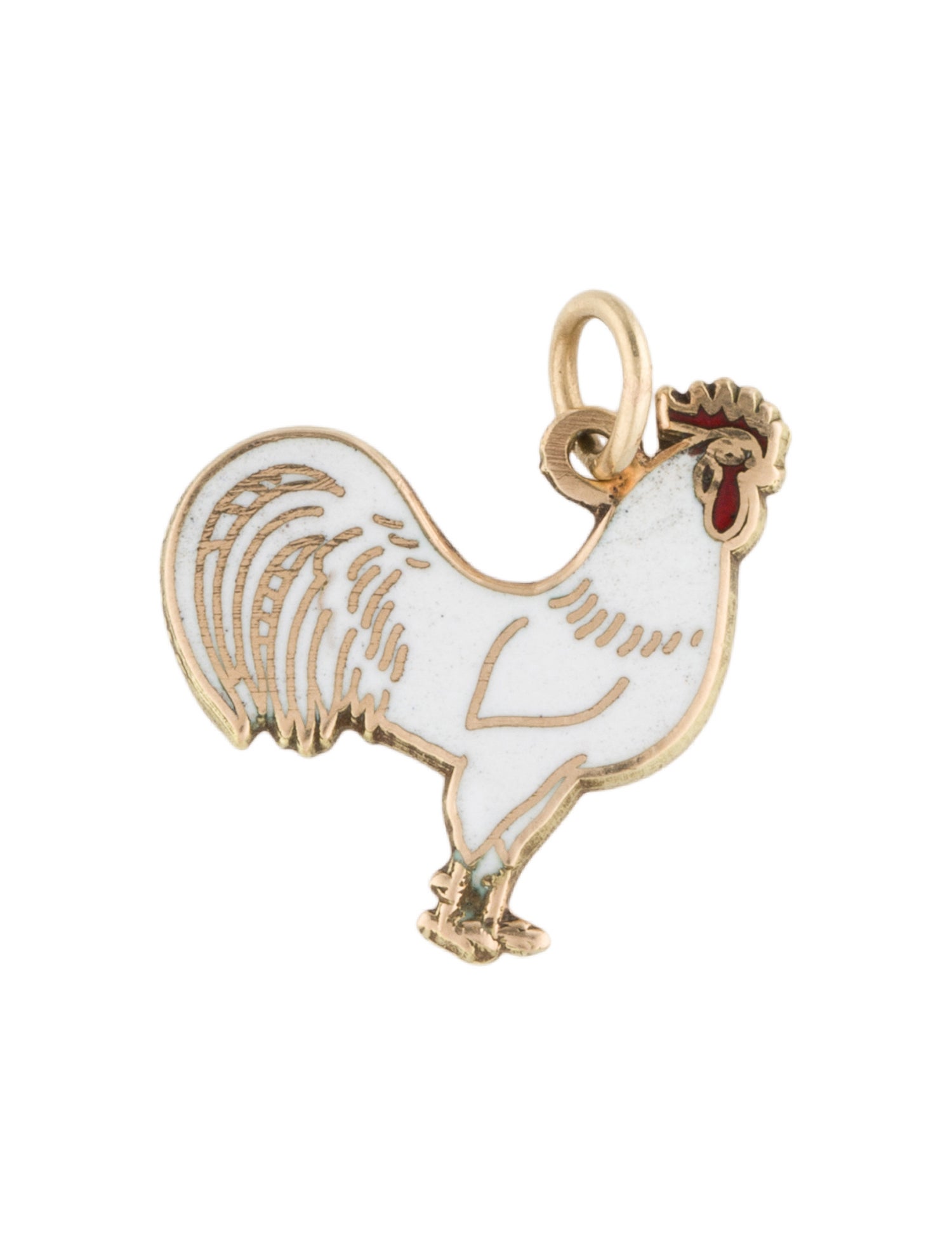 Pendant 14K Chicken Pendant