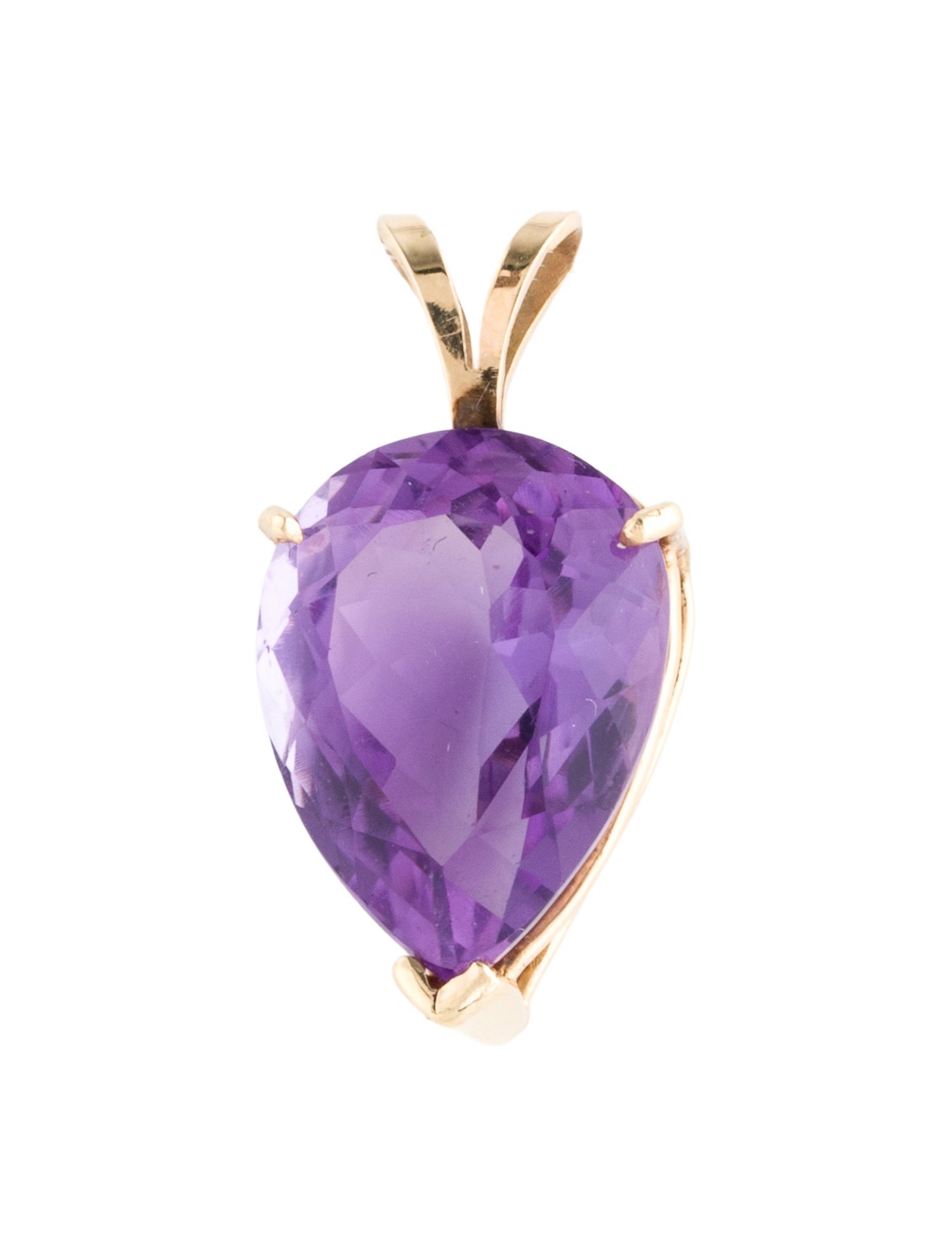 Pendant 14K 8.67ctw Amethyst