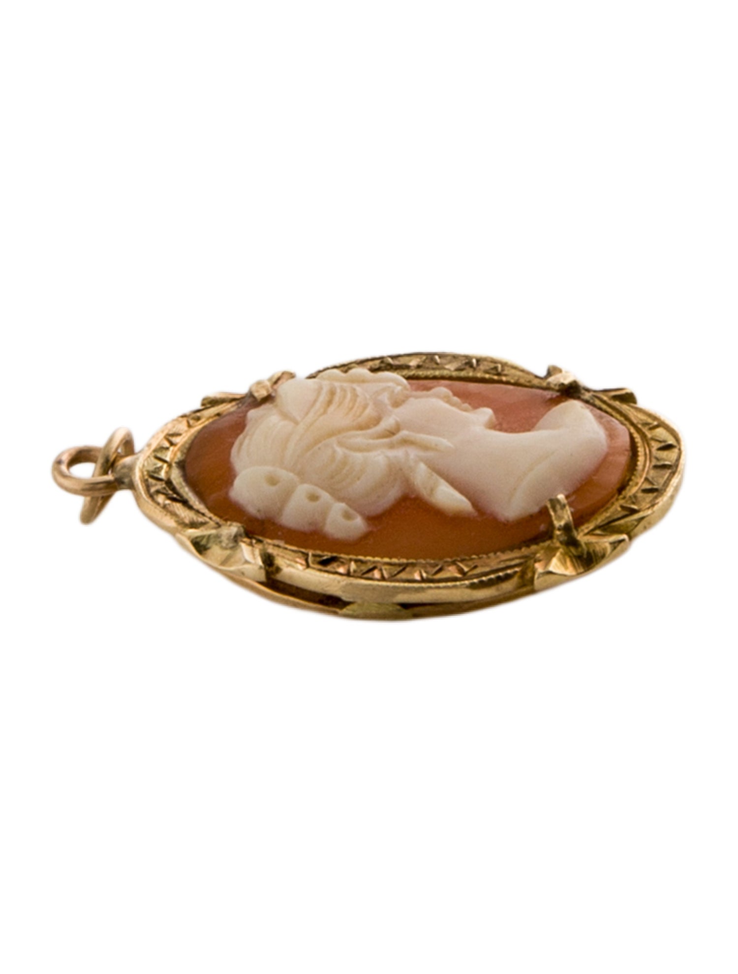 Pendant 14K Cameo