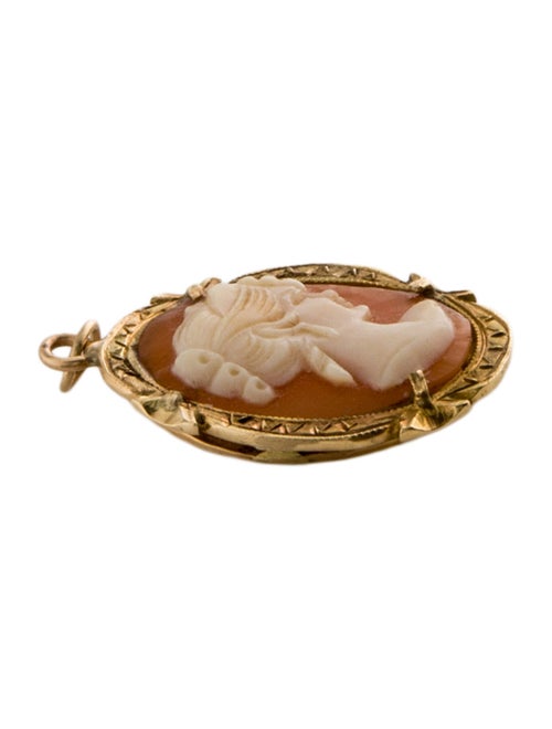 Pendant 14K Cameo Pendant