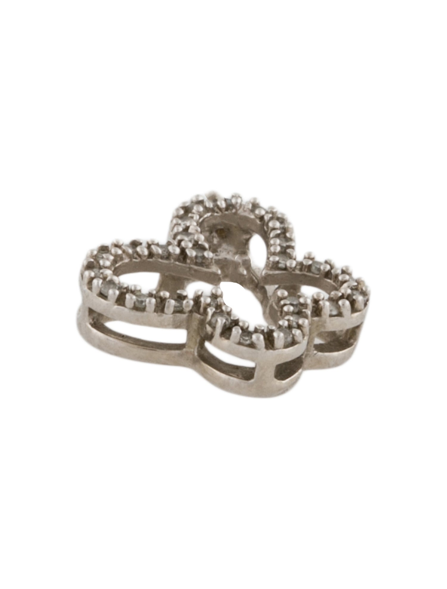 Pendant 14K Diamond Butterfly