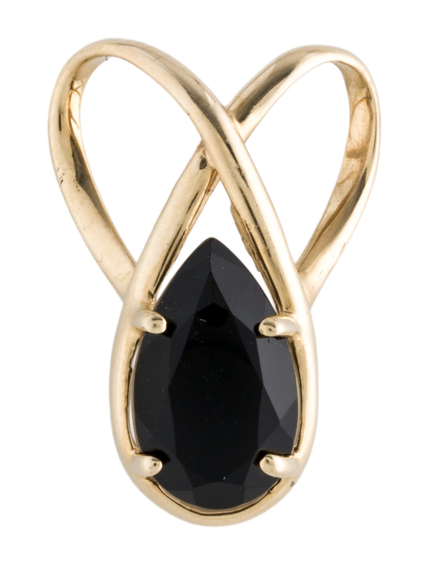 Pendant 14K Onyx