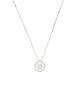 Pendant 14K 1.03ct. Lab Grown Diamond Halo Pendant Necklace