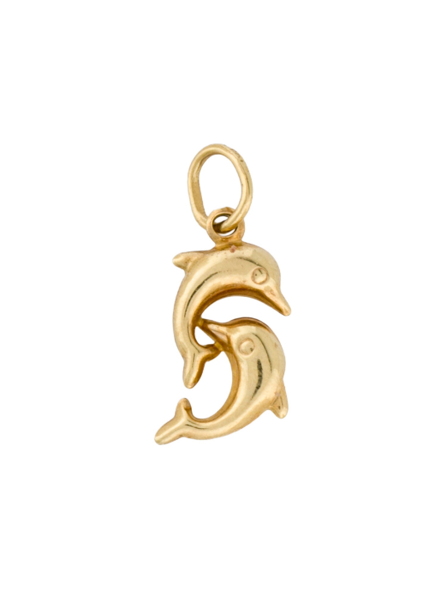 Pendant 10K Dolphin