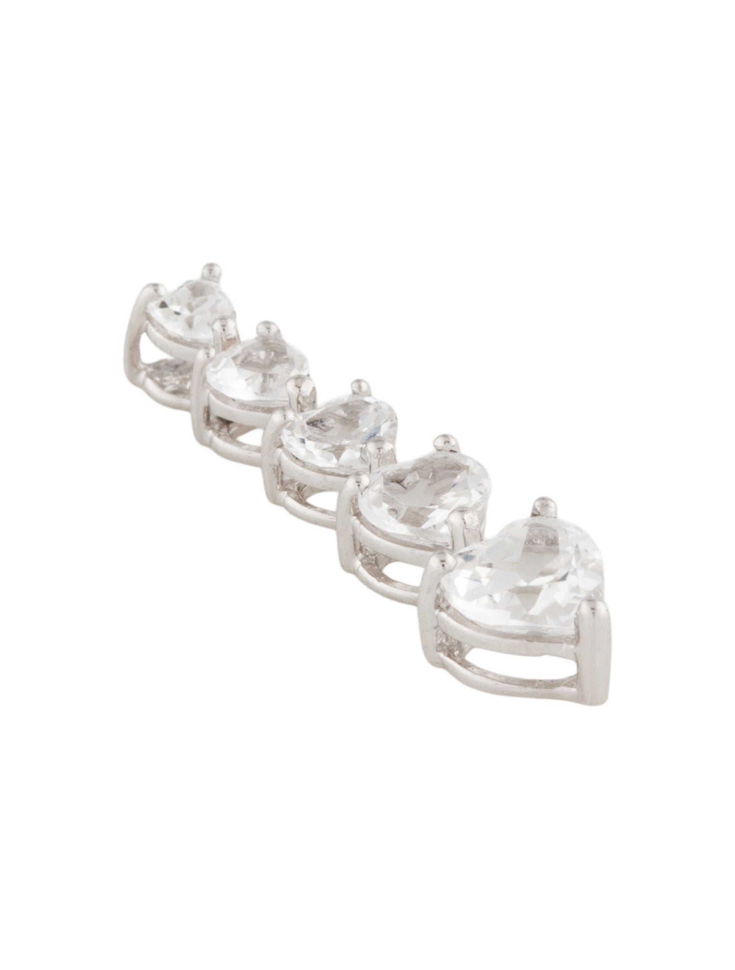 Pendant 10K 2.07ctw Sapphire