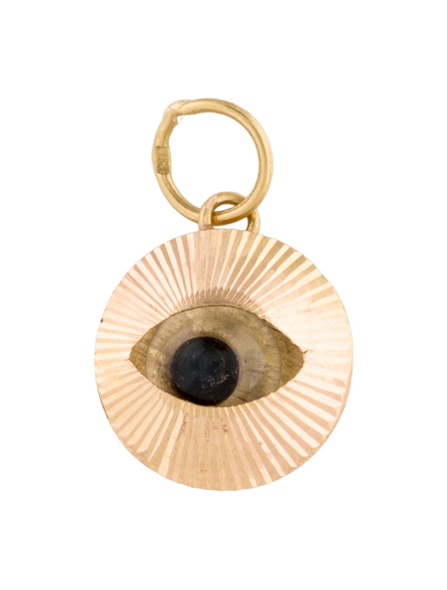 Pendant 18K Eye Pendant