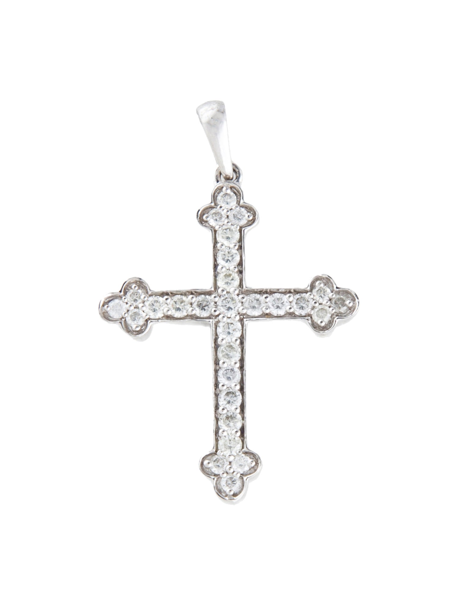 Pendant 14K Diamond Cross