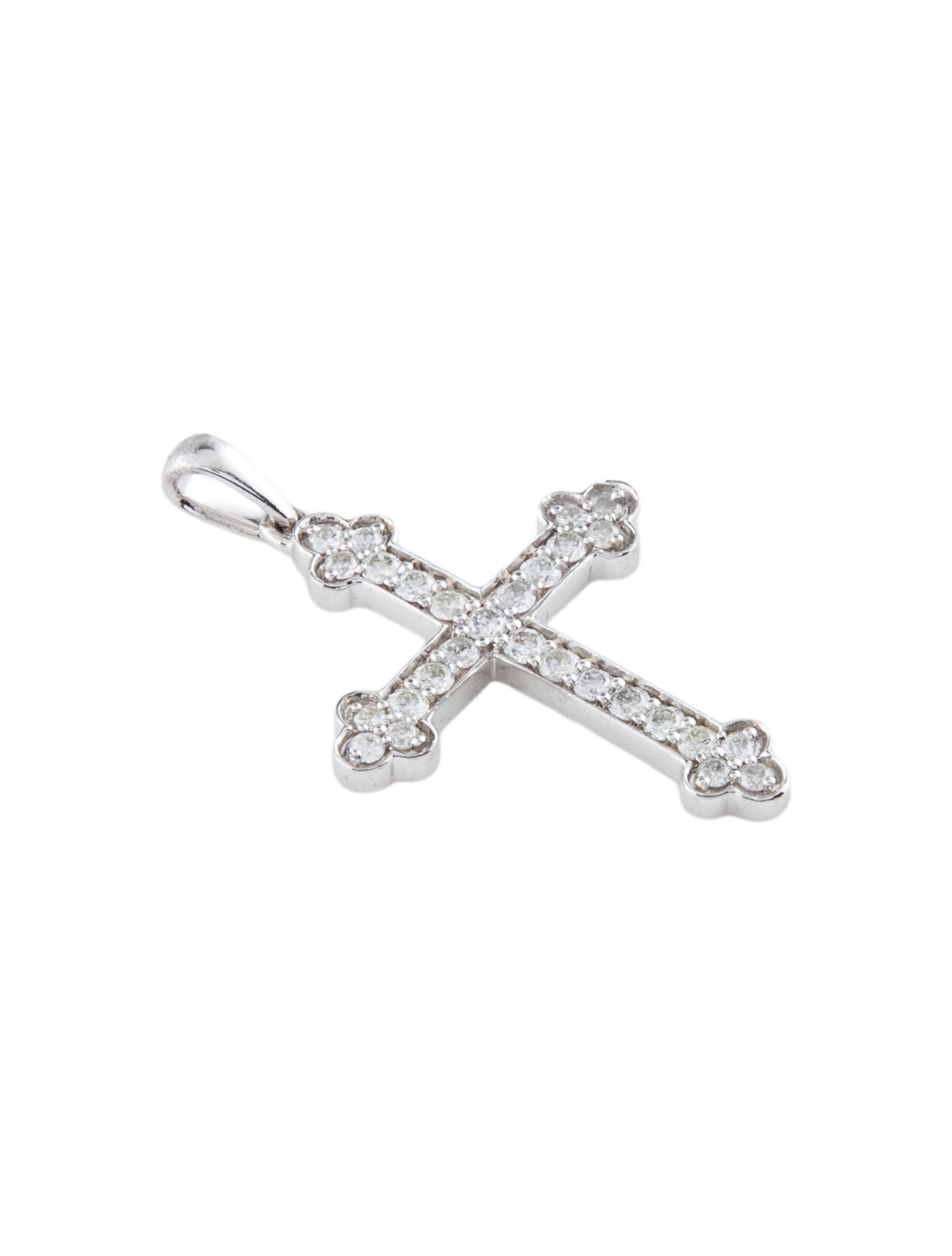 Pendant 14K Diamond Cross