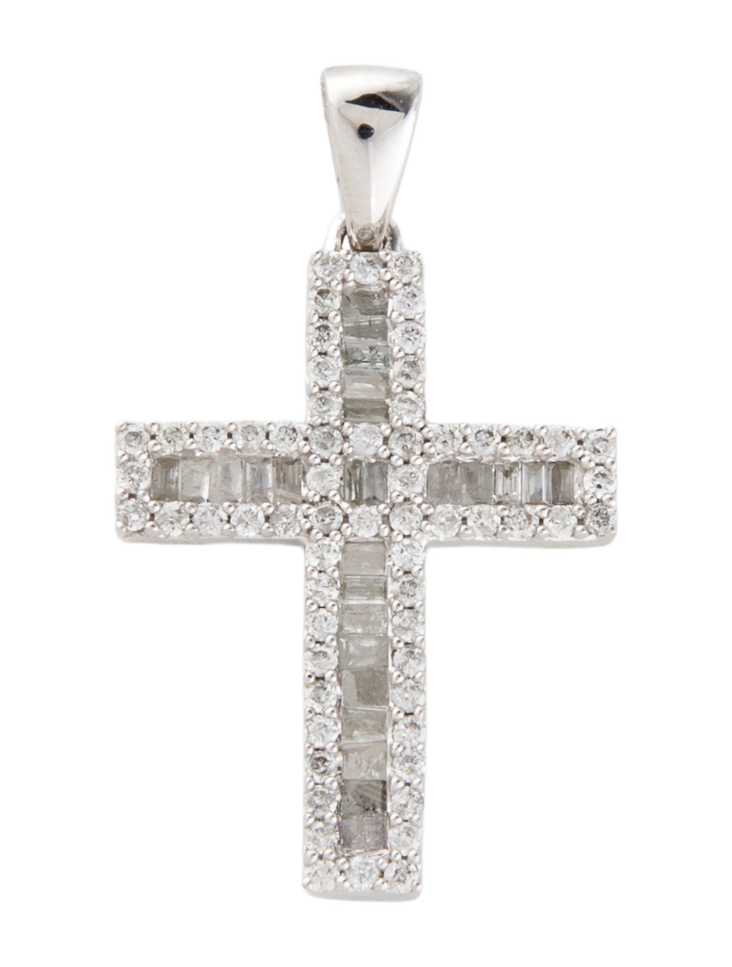 Pendant 14K Diamond Cross