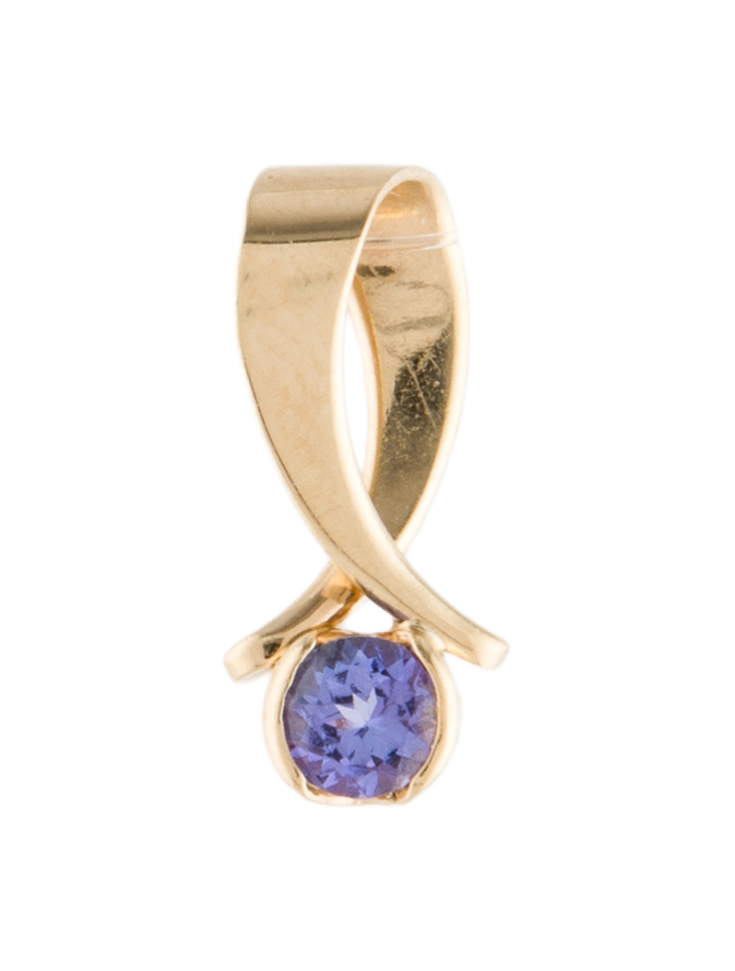 Pendant 14K Tanzanite