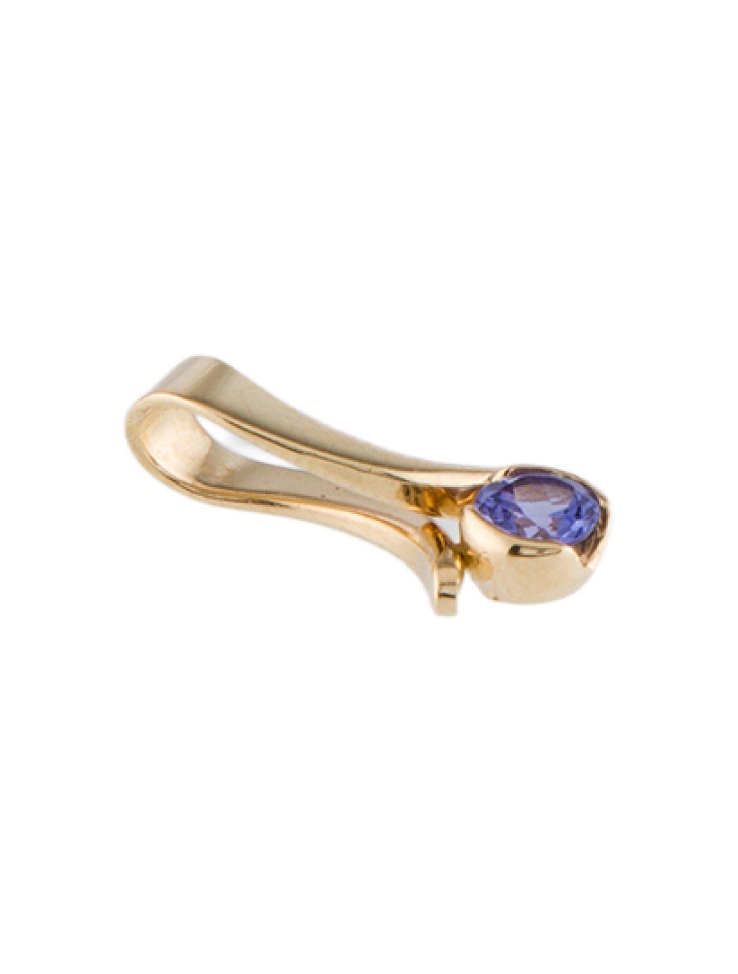 Pendant 14K Tanzanite