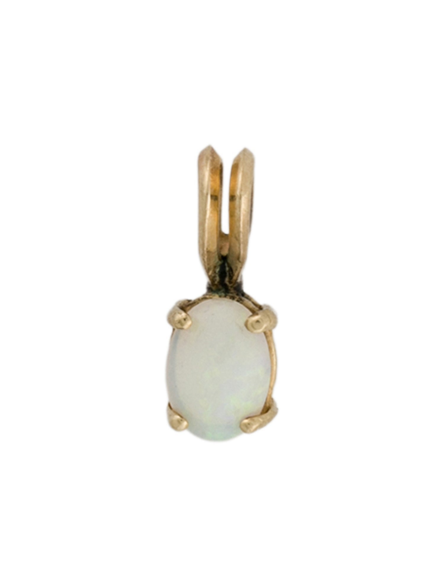 Pendant 14K Opal