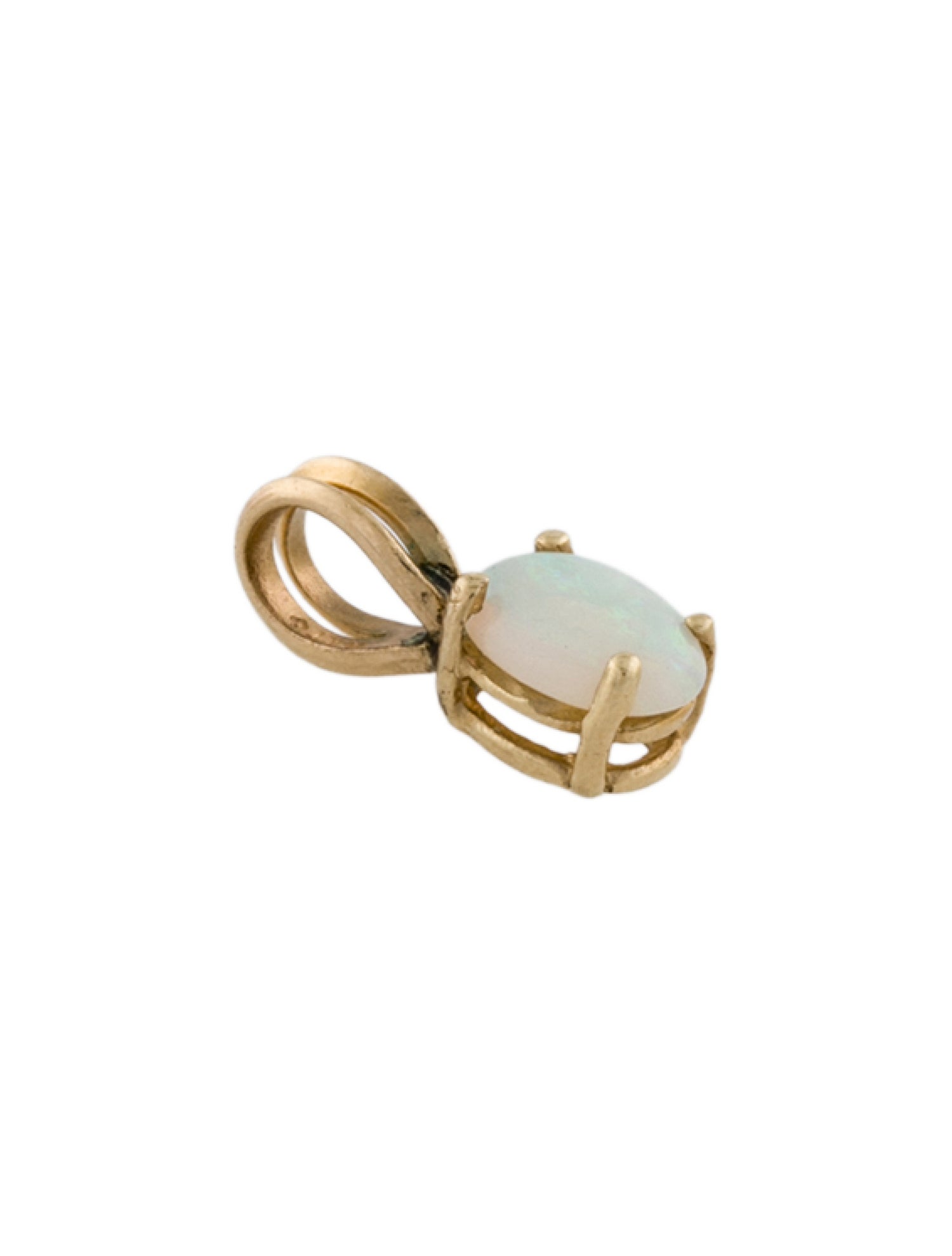 Pendant 14K Opal