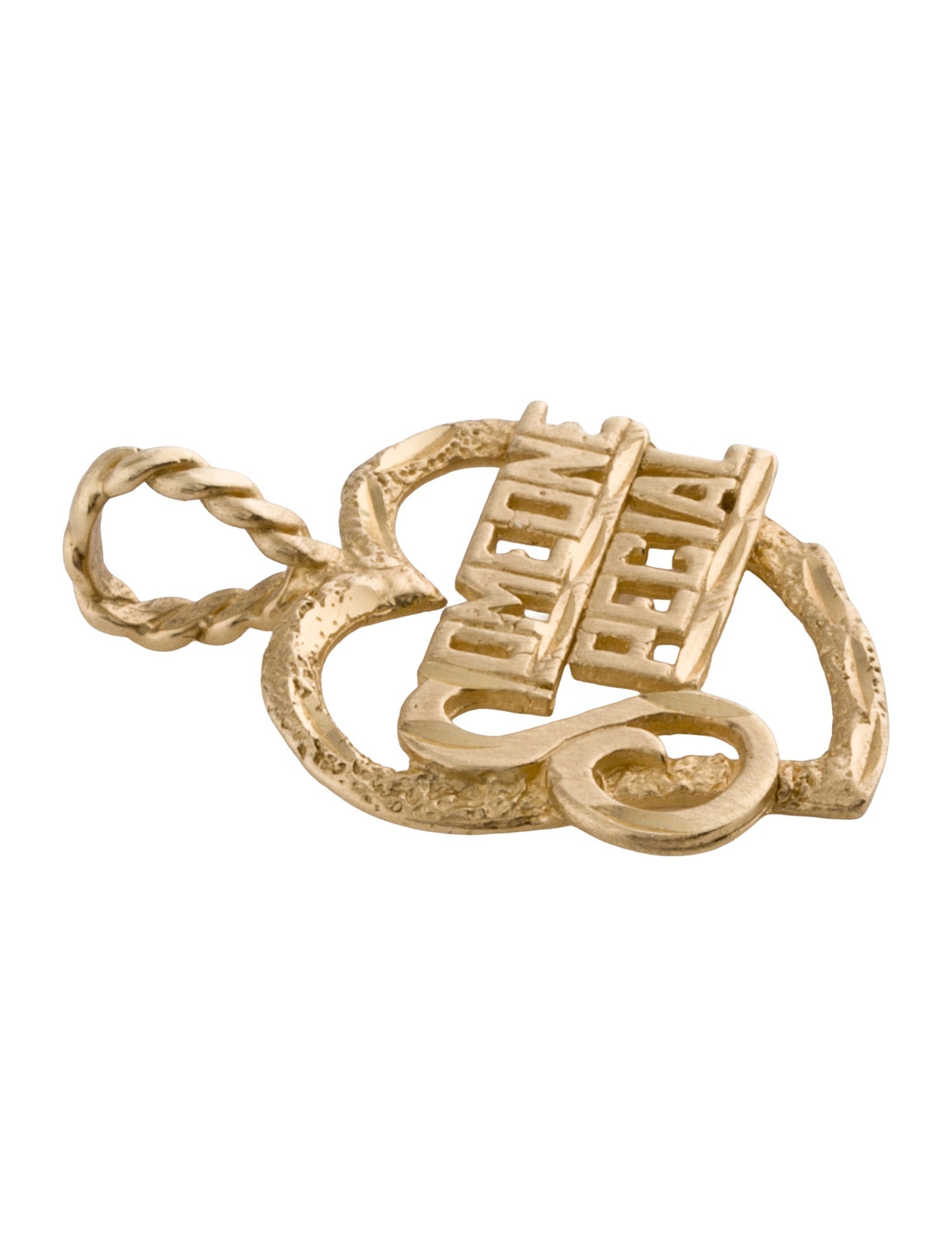 Pendant 14K 'Someone Special' Heart