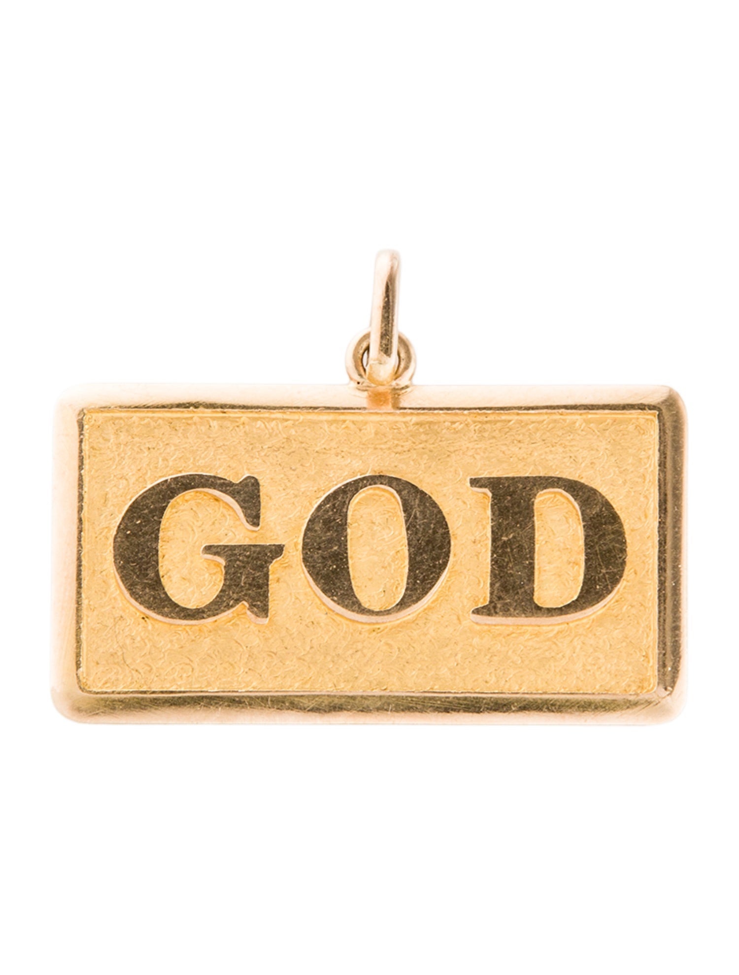 Pendant 18K 'GOD'