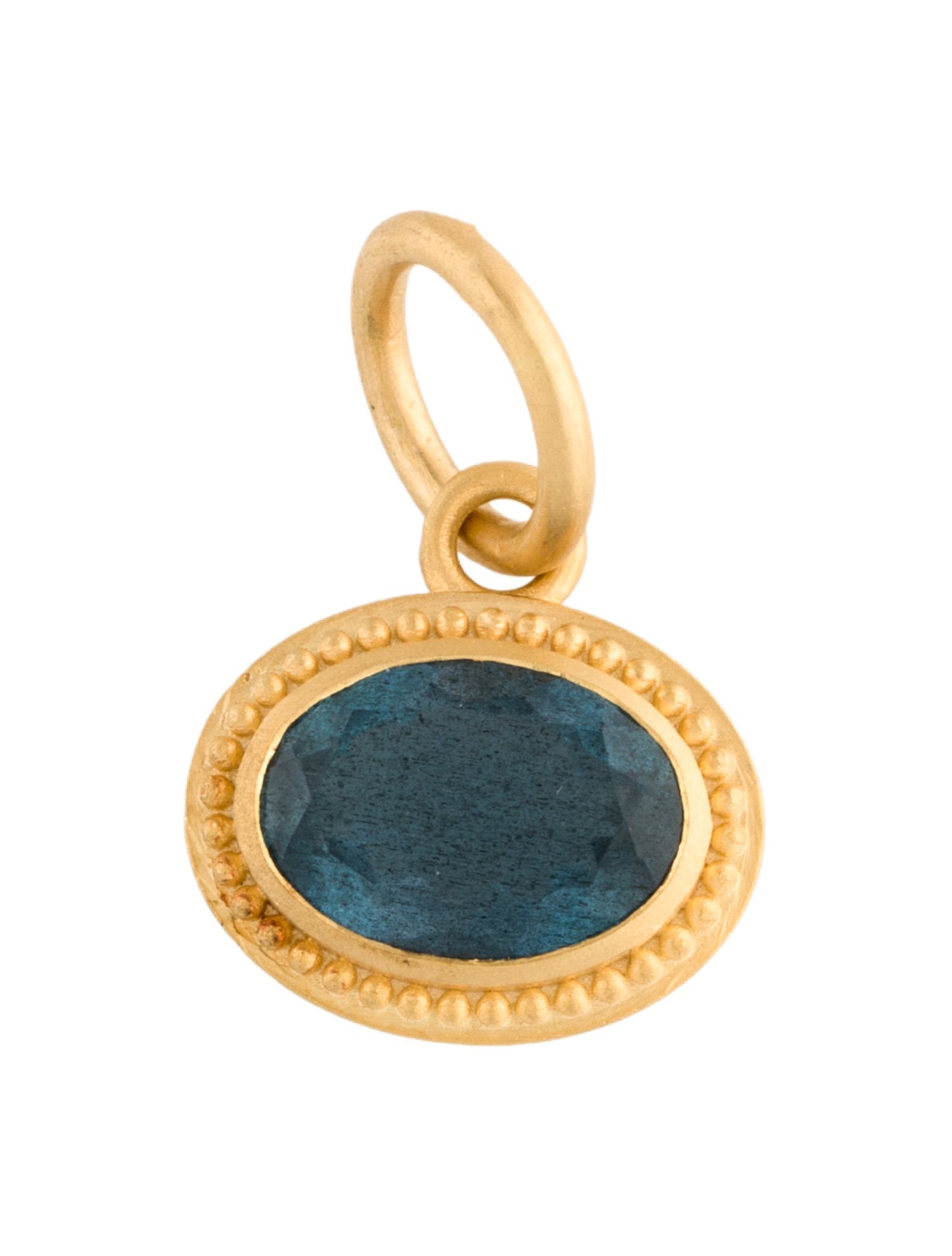 Pendant 10K 3.00ctw Aquamarine Necklace