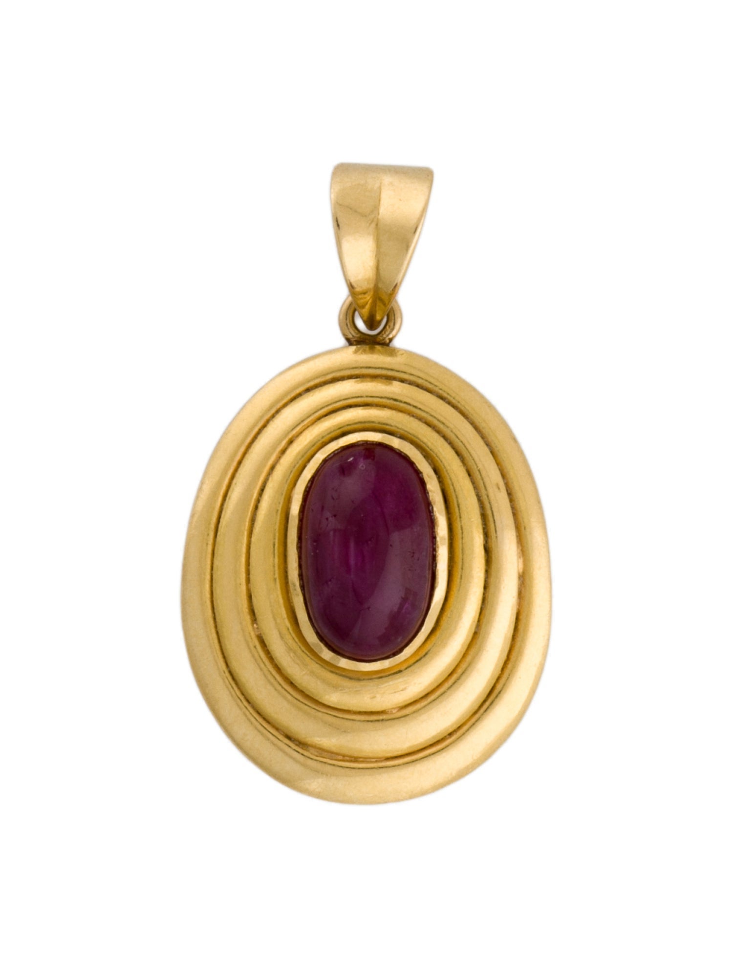 Pendant 18K Ruby