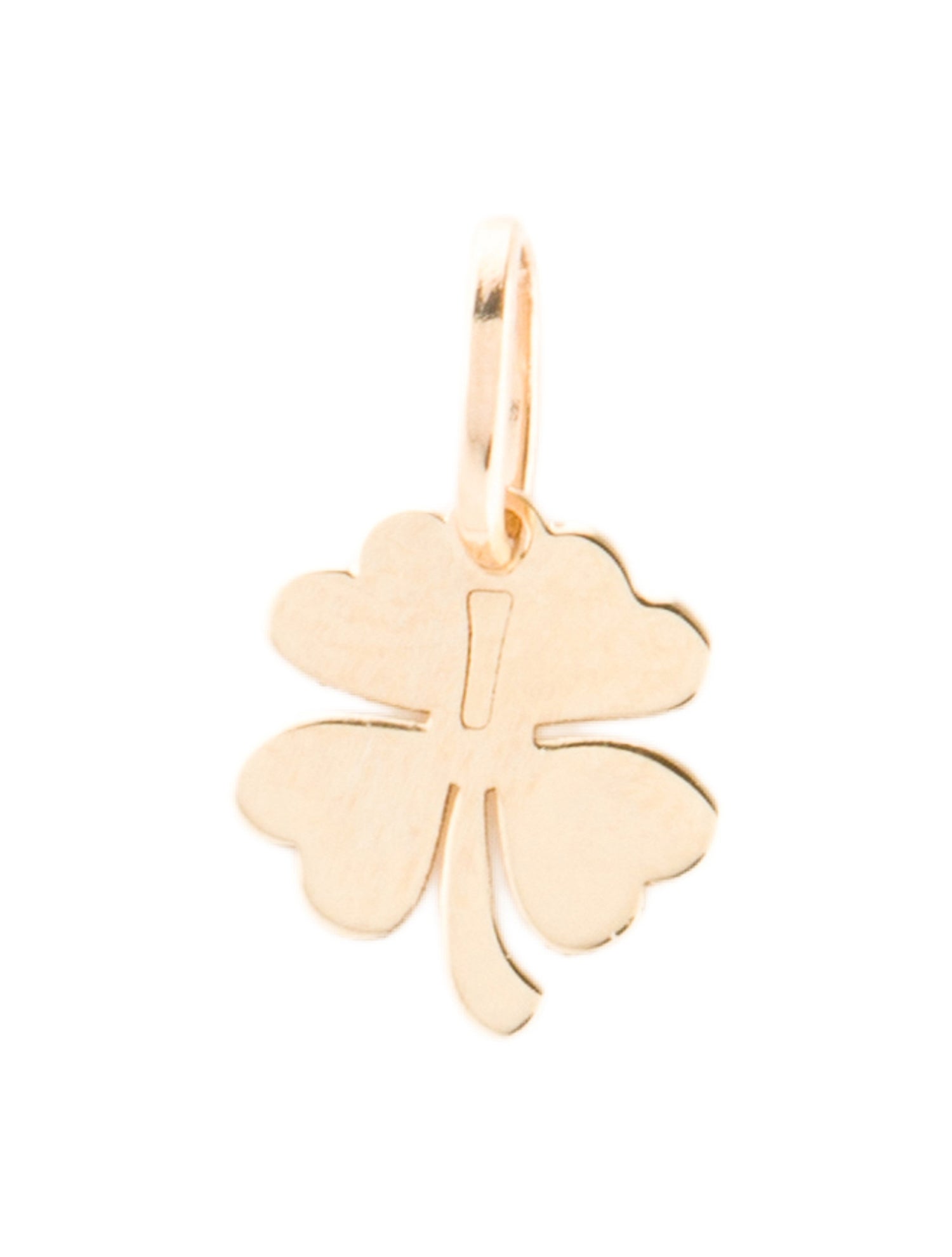 Pendant 14K Four-Leaf Clover Charm