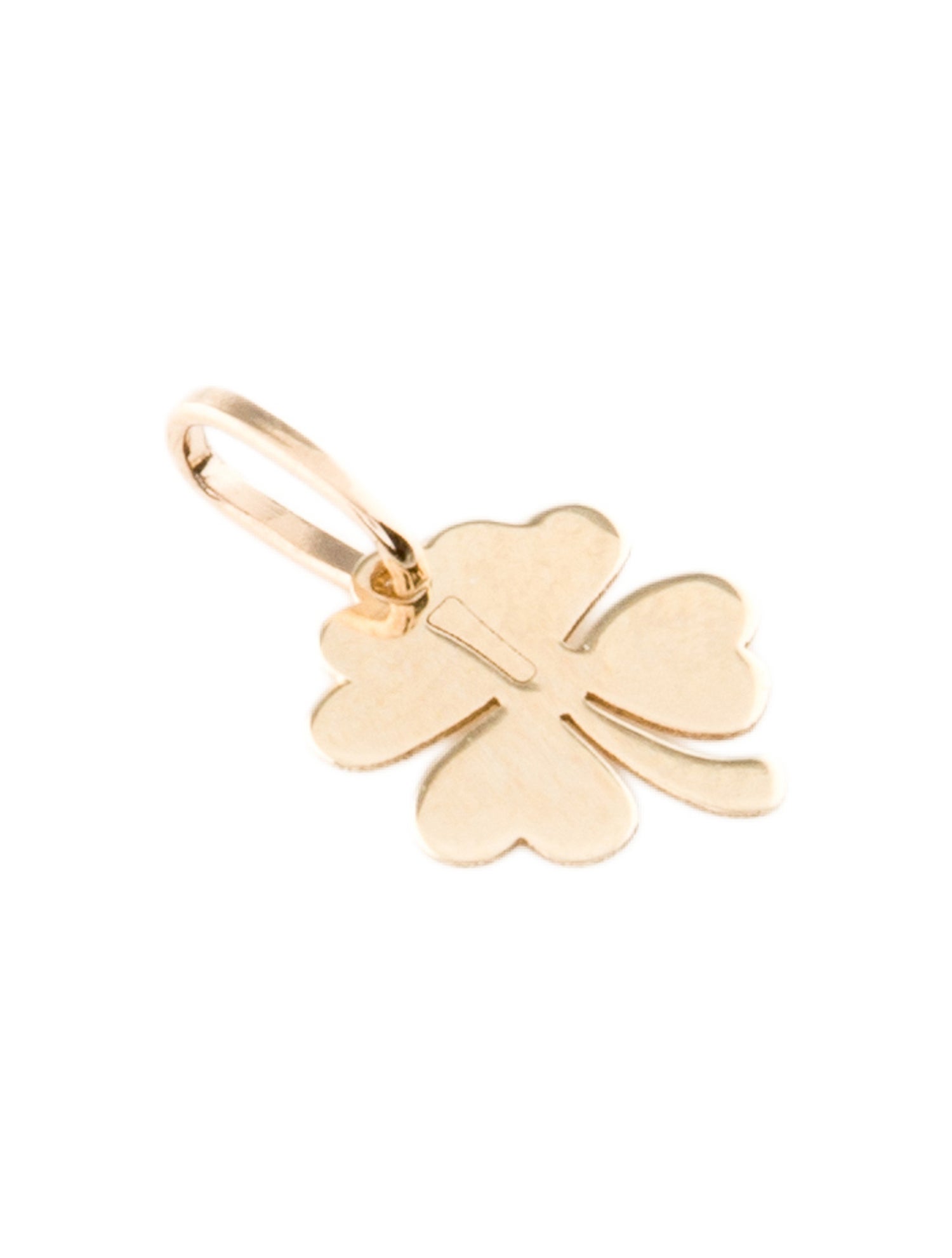 Pendant 14K Four-Leaf Clover Charm